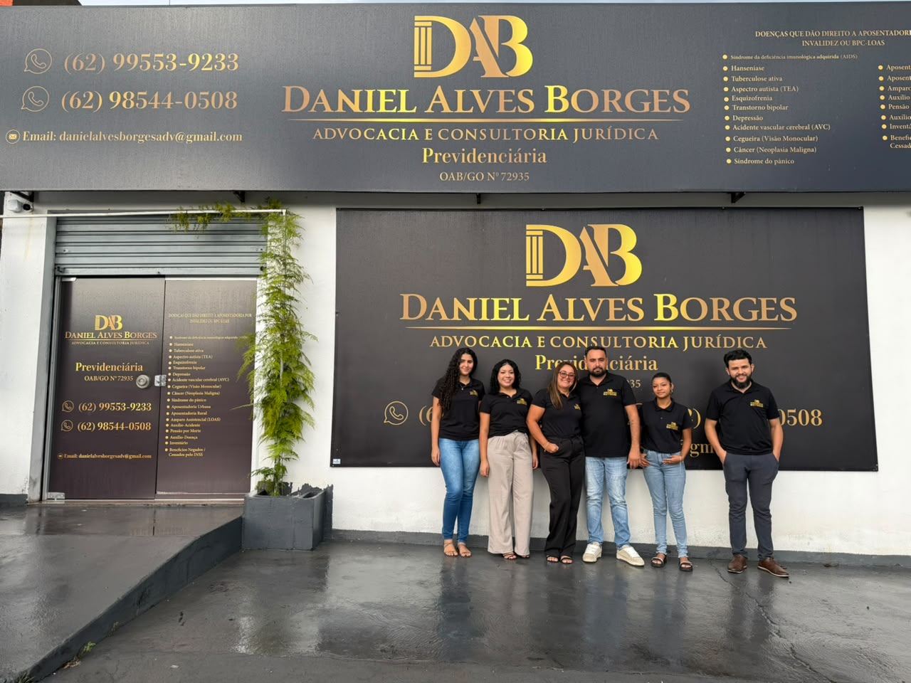 Escritório de Daniel Alves Borges